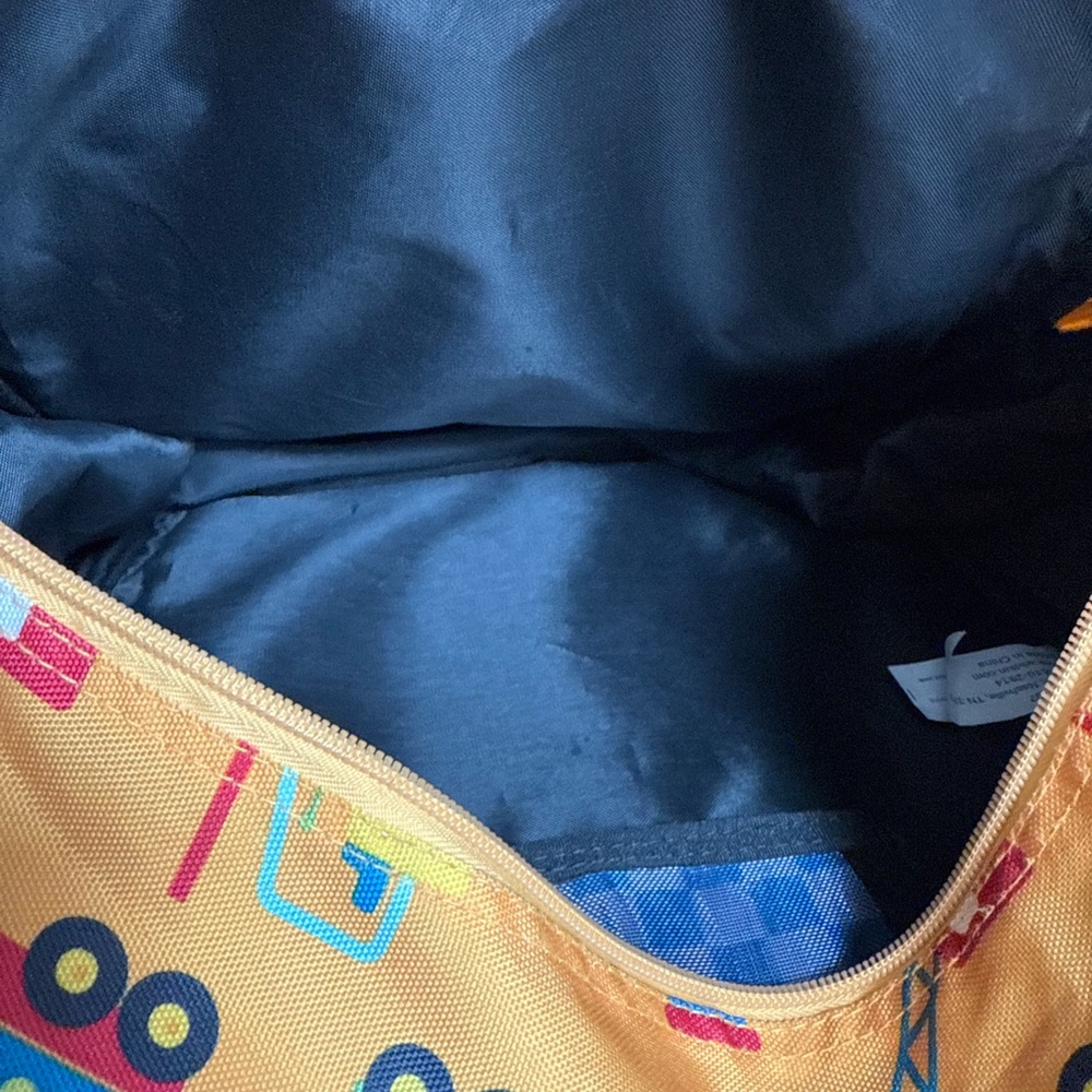 Wilson’s Construction Backpack for Kids - Yellow - Picture 2 of 10